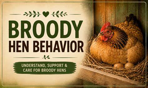 Behavior Of Hen