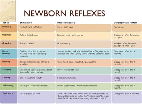 Behavior Of Newborn Babies