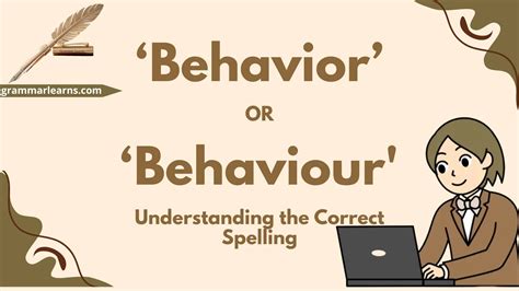 Behavior Us Spelling