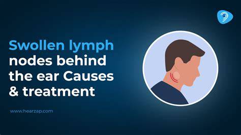 Behind Ear Swollen Lymph Nodes