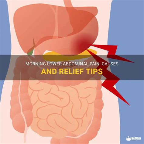 Belly Pain In The Morning