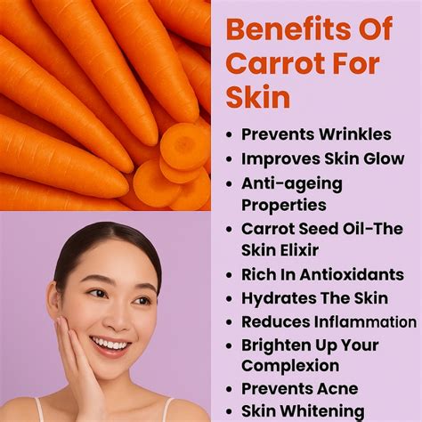 Benefits Of Carrot