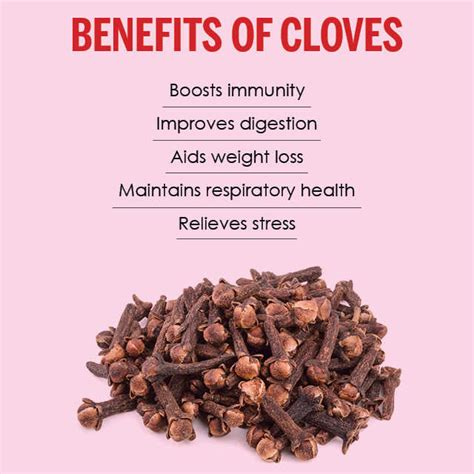 Benefits Of Cloves