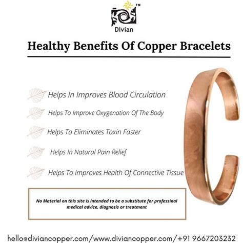 Benefits Of Copper Bracelet