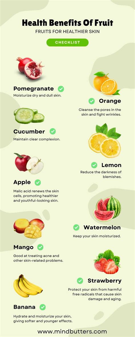 Benefits Of Fruit