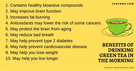 Benefits Of Hot Tea In The Morning