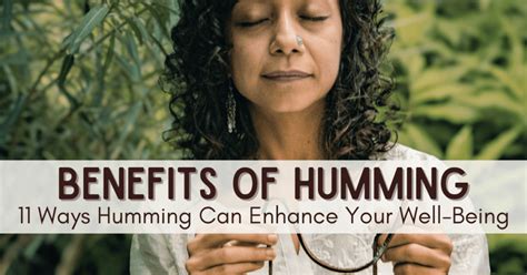 Benefits Of Humming