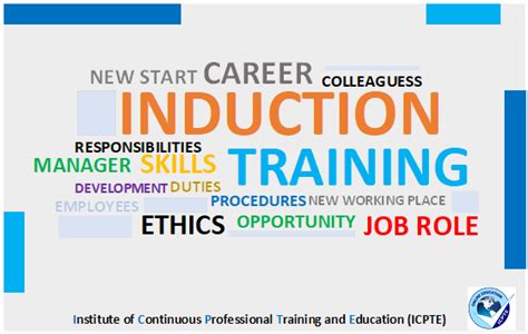 Benefits Of Induction Training