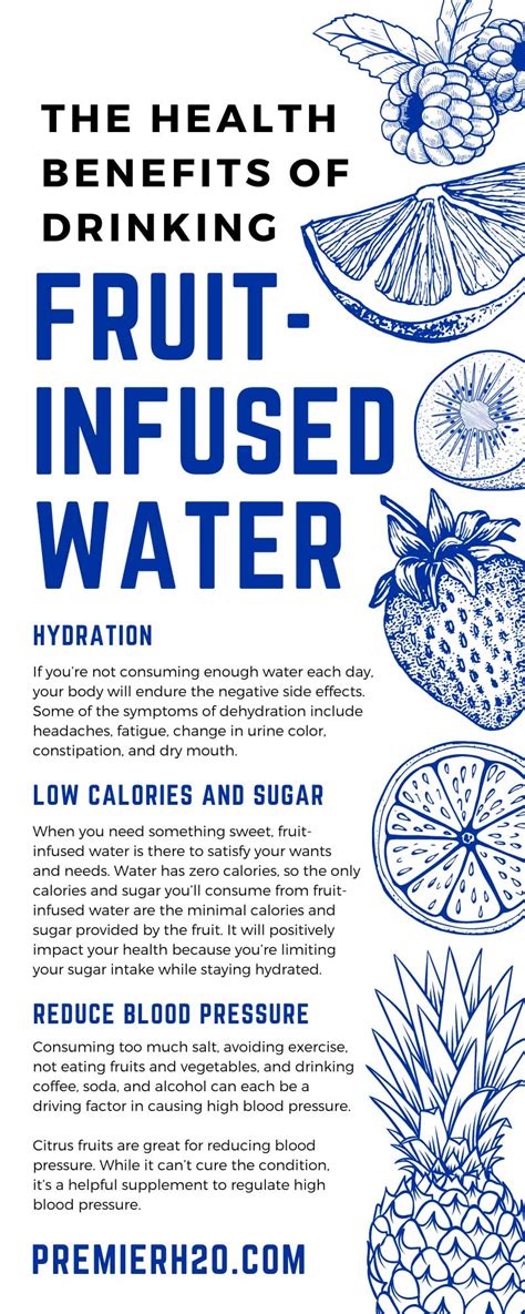 Benefits Of Infused Water