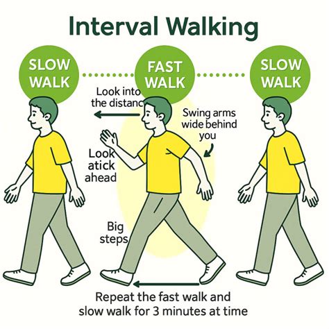 Benefits Of Japanese Interval Walking