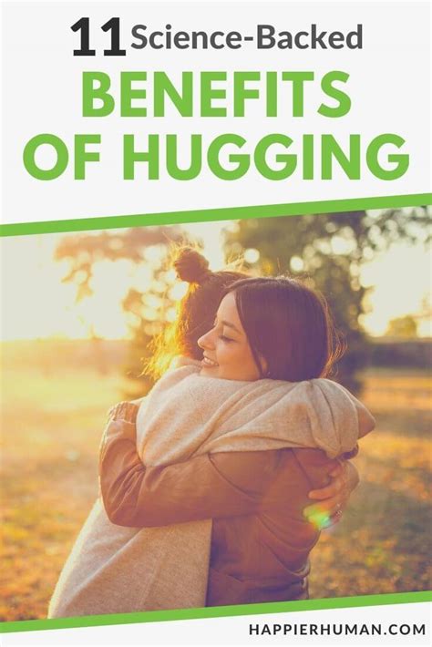 Benefits Of Kissing And Hugging