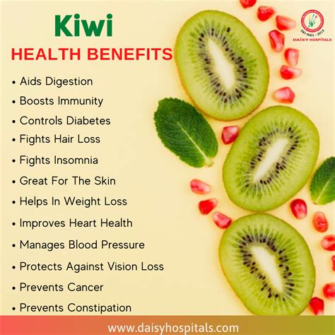 Benefits Of Kiwi Fruit