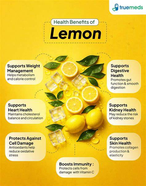 Benefits Of Lemon