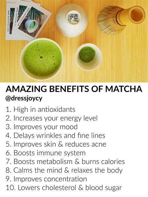 Benefits Of Matcha Tea