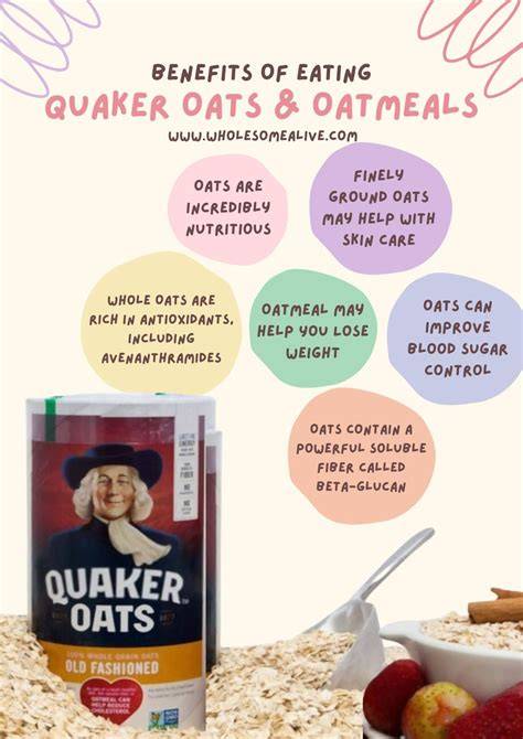 Benefits Of Quaker Oats