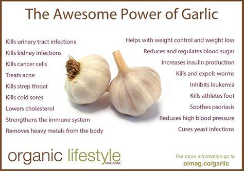 Benefits Of Raw Garlic