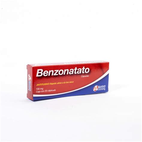 Benzonatato Para Que Sirve