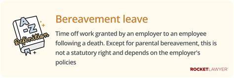 Bereavement Leave Meaning