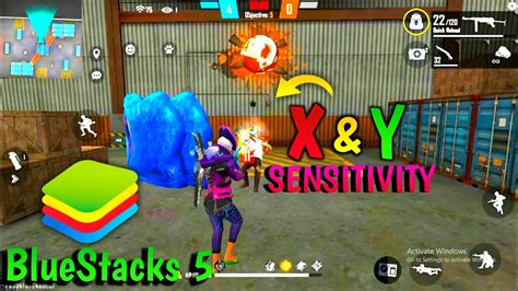 Best X And Y For Free Fire Bluestacks 5
