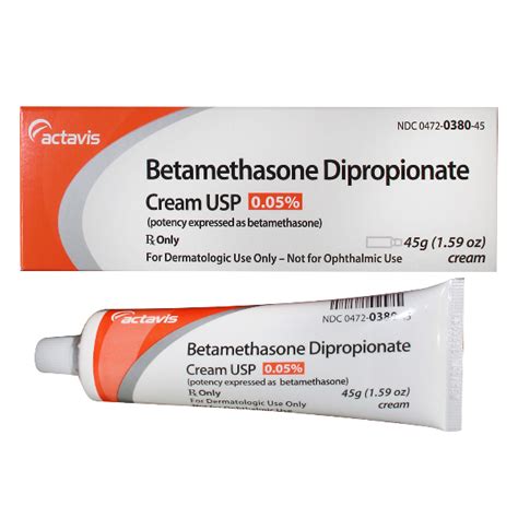 Betamethasone Dipropionate 0.05 Cream
