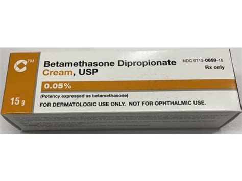 Betamethasone Dipropionate Cream 0.05