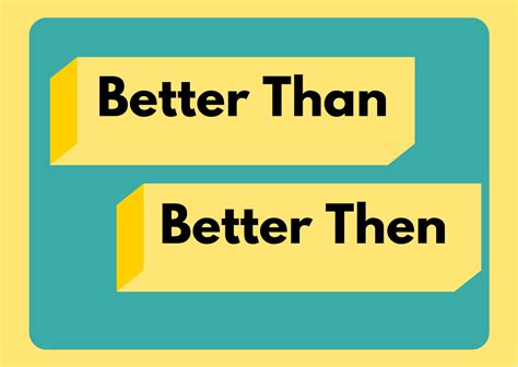 Better Than Vs Superior To Quiz