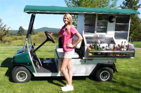 Bev Cart Girl
