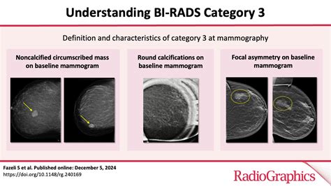 Bi Rads Category 3
