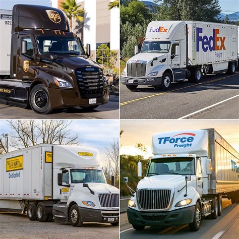 Big Trucking Companies