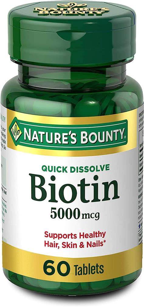 Biotin 5000 Mcg