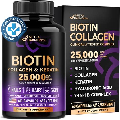 Biotin And Collagen Supplements