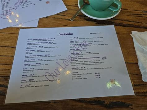 Bite Of Life South Yarra Menu