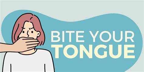 Bite Of Your Tongue