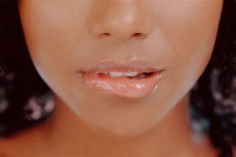 Bite On Lip