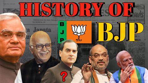 Bjp Founded In Which Year