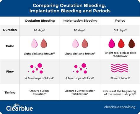 Bleeding When I Ovulate