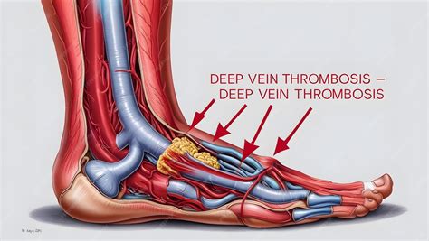Blood Clot In Foot