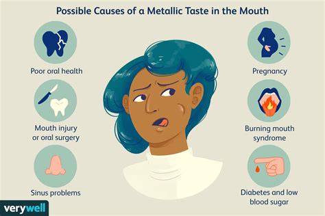 Blood Flavor In Mouth