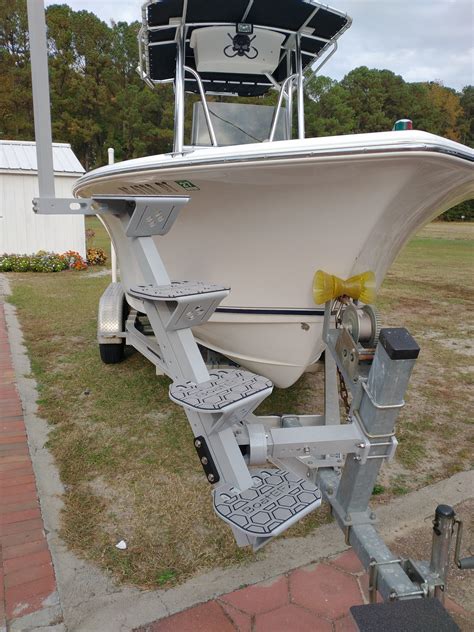 Boat Trailer Steps