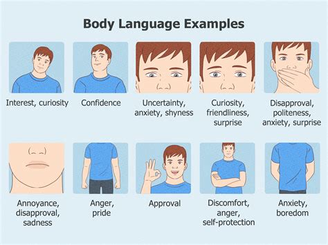 Body Language Examples