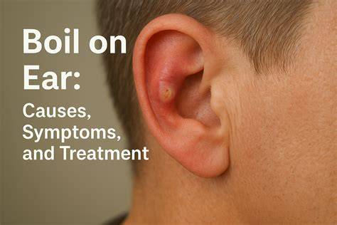 Boil On The Ear