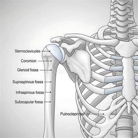 Bony Anatomy Of Shoulder
