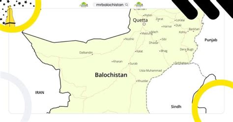 Borders Of Balochistan