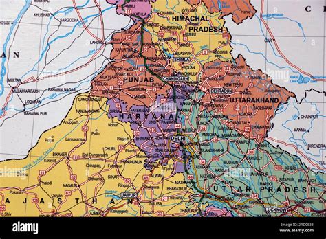 Borders Of Delhi