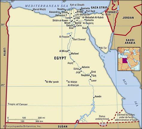 Borders Of Egypt