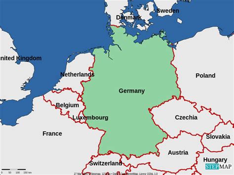 Borders Of Germany