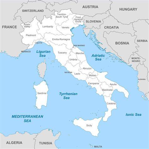 Borders Of Italy