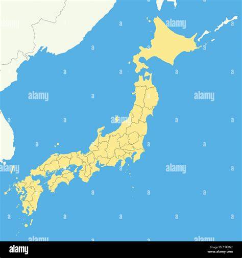 Borders Of Japan