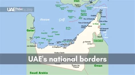 Borders Of Oman And Uae