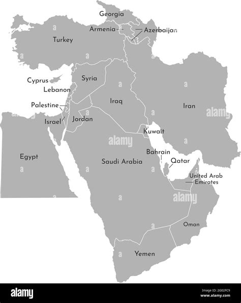 Borders Of Qatar